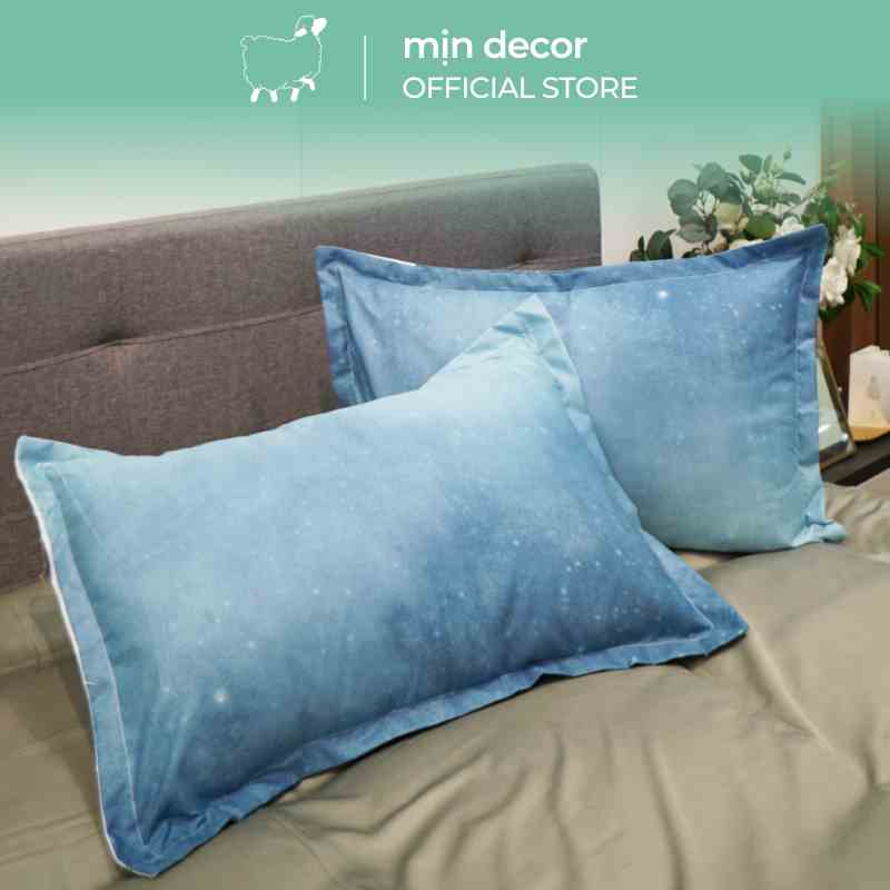 [Mã BMLTA35 giảm đến 35K đơn 99K] Vỏ gối nằm cotton MỊN DECOR mềm mại thoáng mát nhiều họa tiết