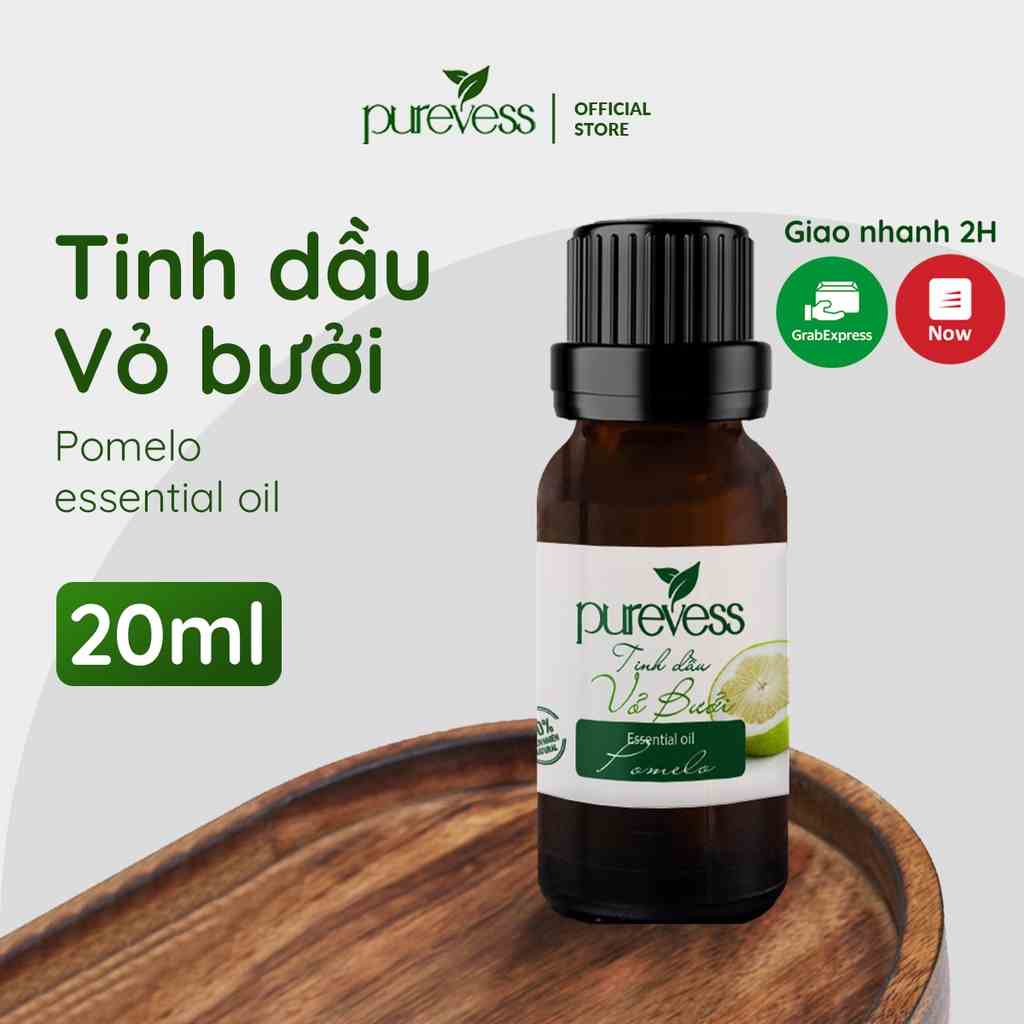 Tinh dầu Bưởi Purevess. Dung tích 20ml