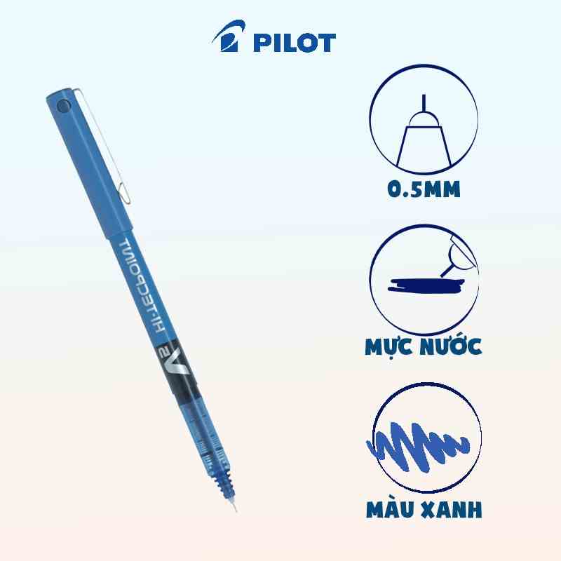 Bút Pilot mực nước Hi-Tech V5