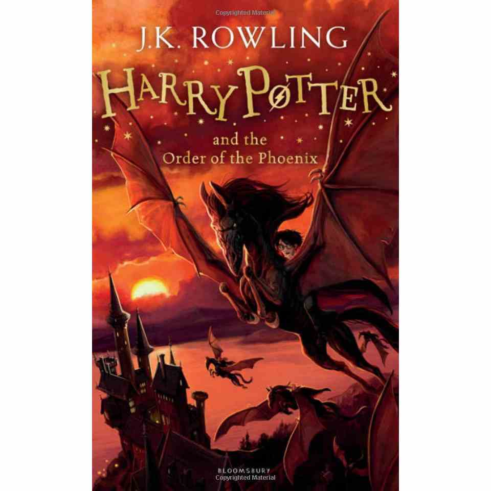 [Mã BMLTB35 giảm đến 35K đơn 99K] Truyện tiếng Anh: Harry Potter and the Order of the Phoenix - Part 5