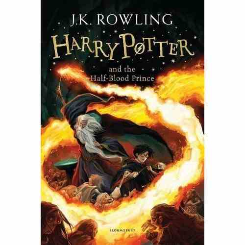 [Mã BMLTB35 giảm đến 35K đơn 99K] Sách Ngoại Văn: Harry Potter And The Half Blood Prince - Vol 6