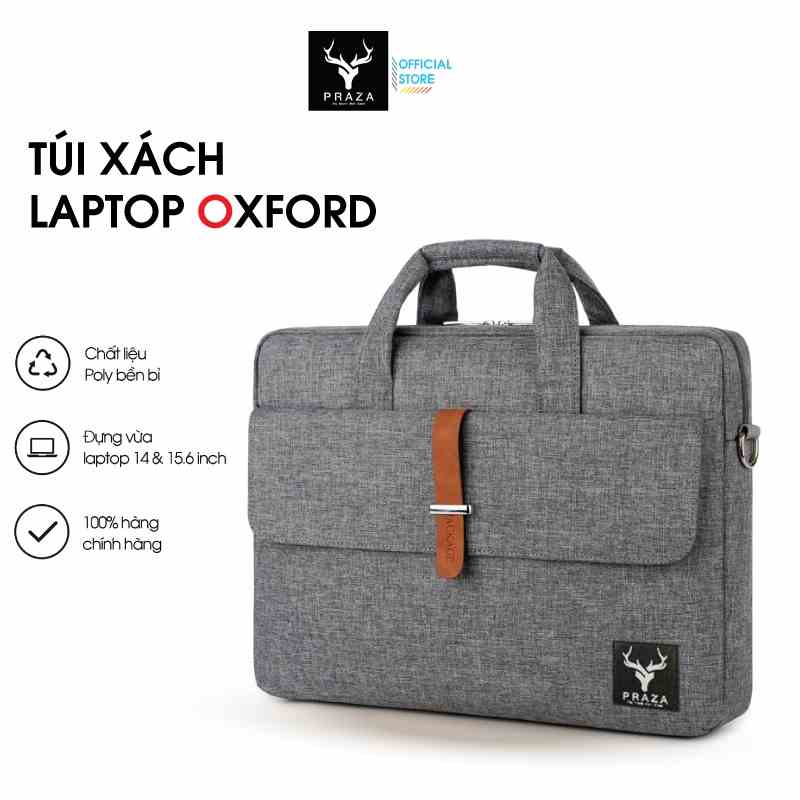 Túi Xách Laptop Nam Nữ Công Sở 15.6 Inch PRAZA TXS0089