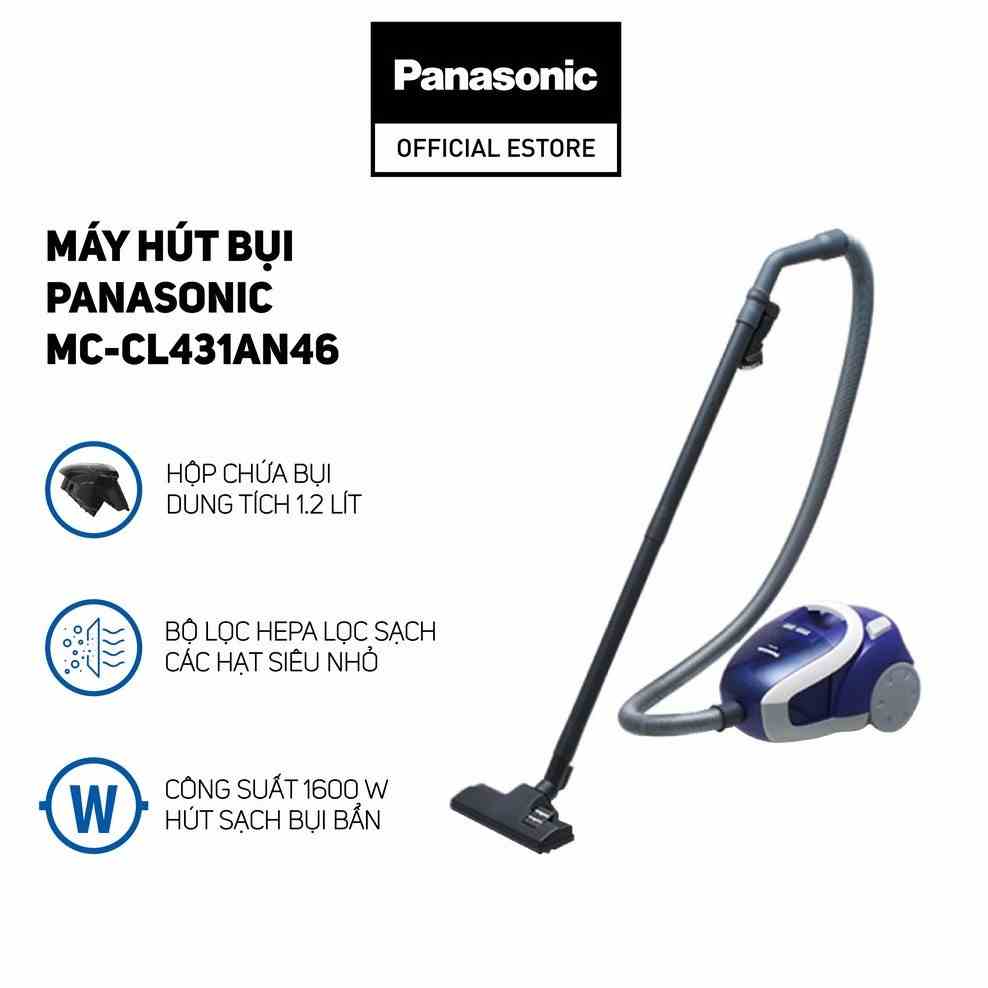 Máy Hút Bụi Panasonic MC-CL431AN46 - Hàng Chính Hãng