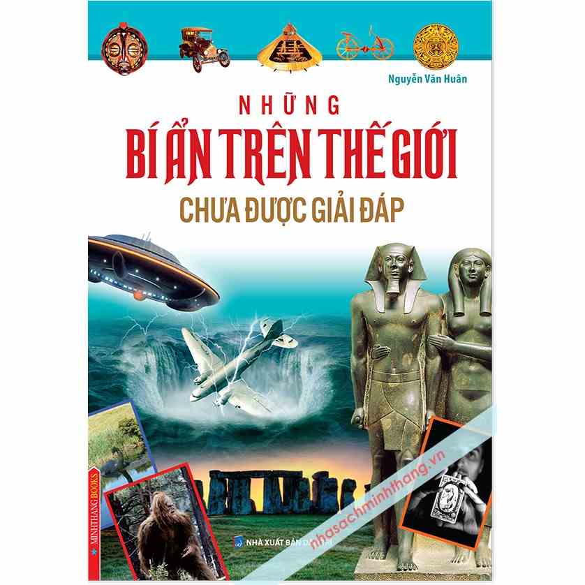 [Mã BMLTB35 giảm đến 35K đơn 99K] Sách - Những bí ẩn trên thế giới chưa được giải đáp (bìa mềm tái bản 2019)