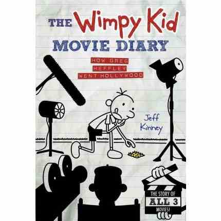 Sách Ngoại văn: Diary Of A Wimpy Kid -Nhật Ký Phim Trường - Movie Diary: How Greg Heffley Went Hollywood Bìa cứng)