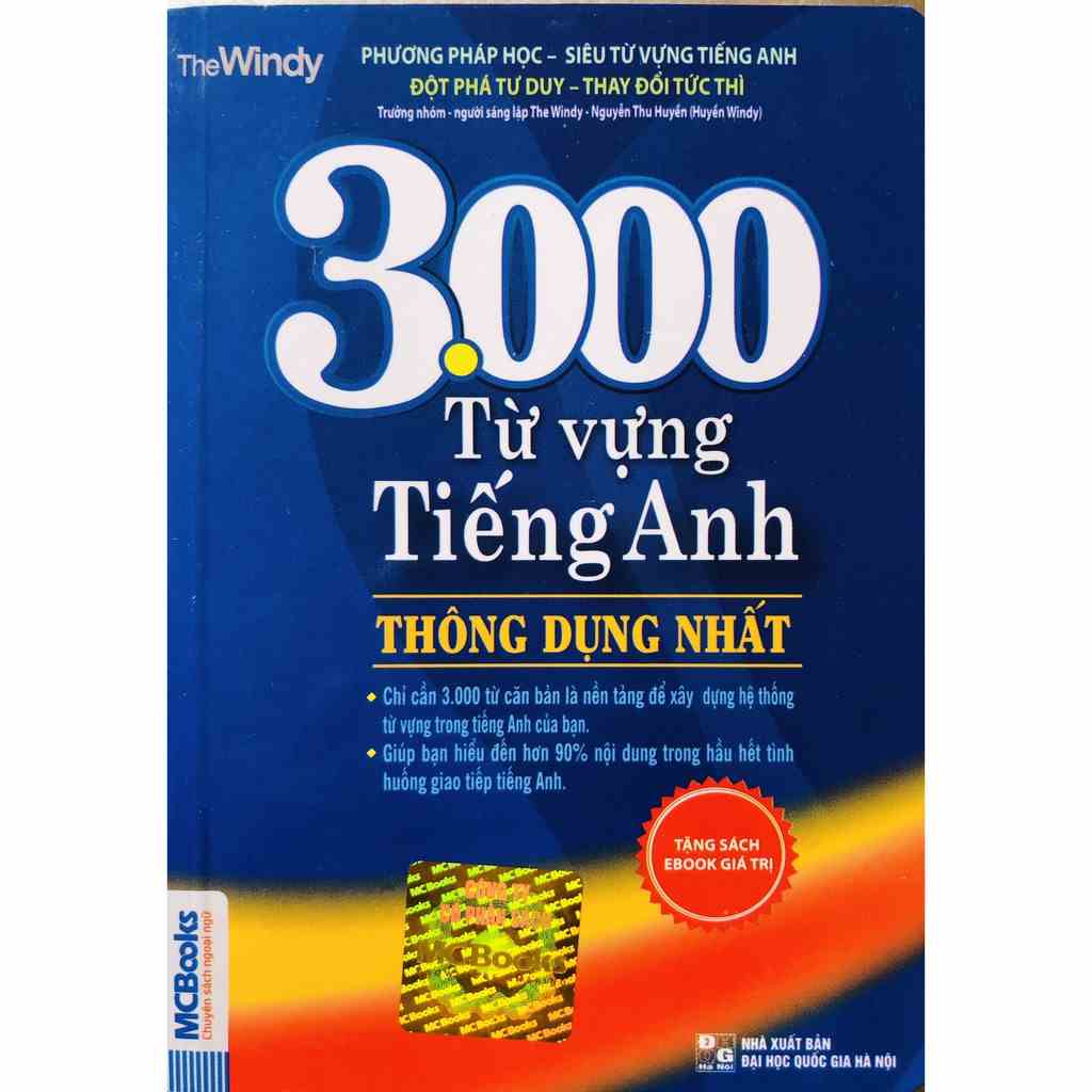 Sách - 3000 từ vựng tiếng Anh thông dụng nhất