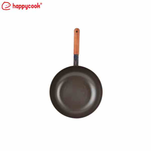 [Mã BMLTB200 giảm đến 100K đơn 499K] Chảo Sâu Lòng Chống Dính Đáy Từ Happy Cook 24cm OSWP-24IH