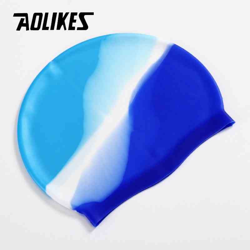 [Mã BMLTA35 giảm đến 35K đơn 99K] Nón mũ bơi silicon AOLIKES A-0226 Swimming Cap