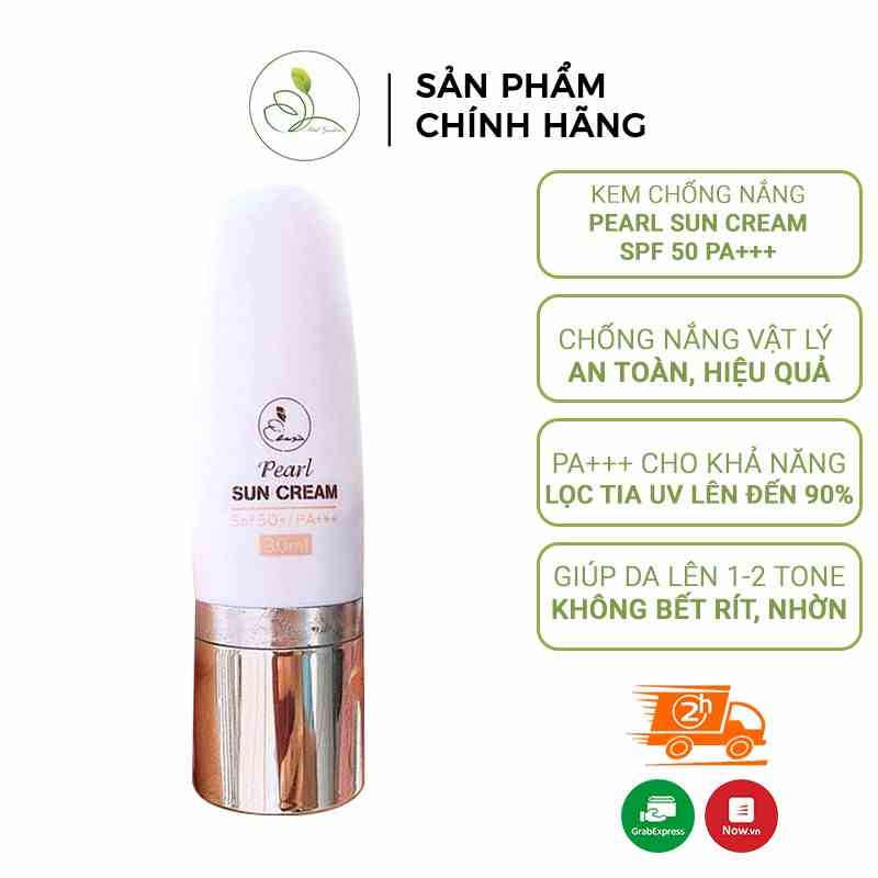 Kem Chống Nắng Pearl Sun Cream SPF 50 PA+++ - PSC 30ml Minigraden PV994