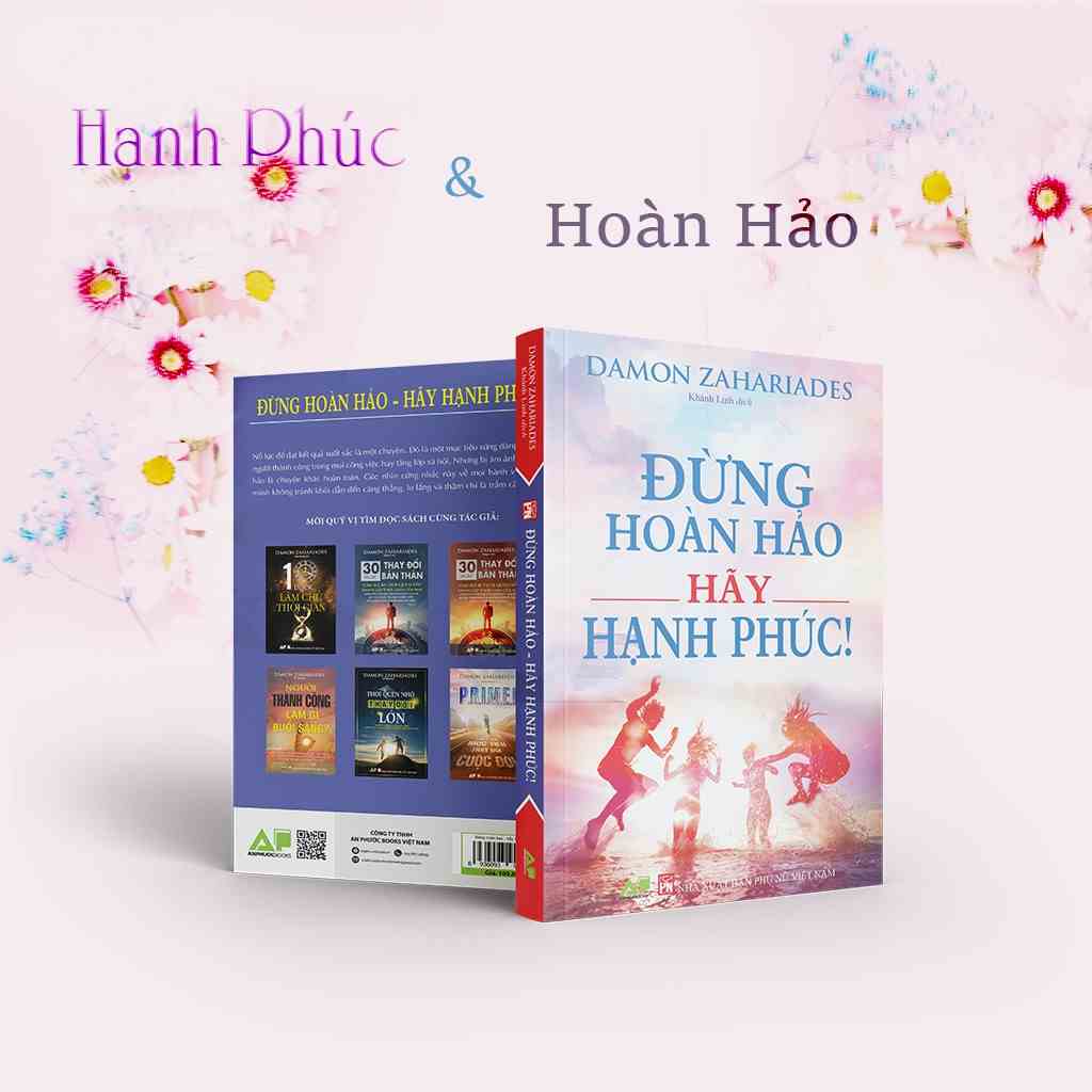 [Mã BMLTB35 giảm đến 35K đơn 99K] Sách - Đừng Hoàn Hảo Hãy Hạnh Phúc - Sách kĩ năng sống