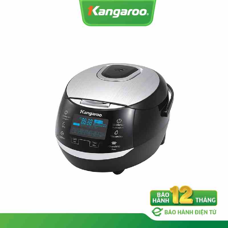 Nồi cơm điện tử Kangaroo loại 1.8L model KG595