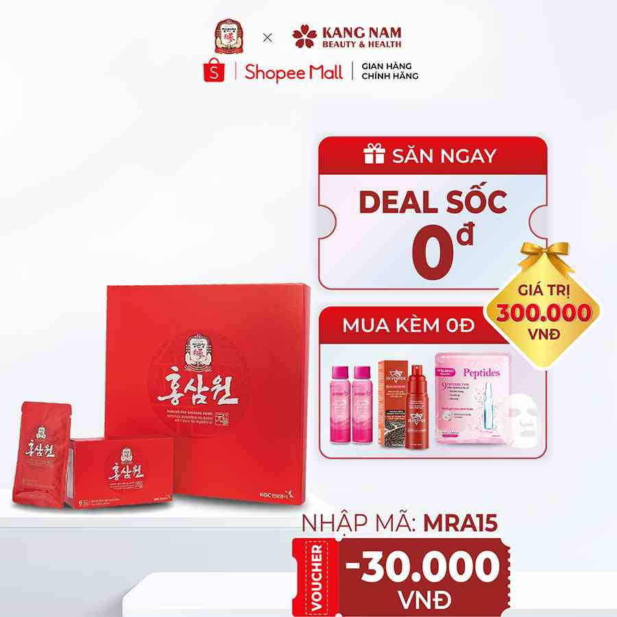 Nước Hồng Sâm Won - KGC Cheong Kwan Jang 70ml/gói