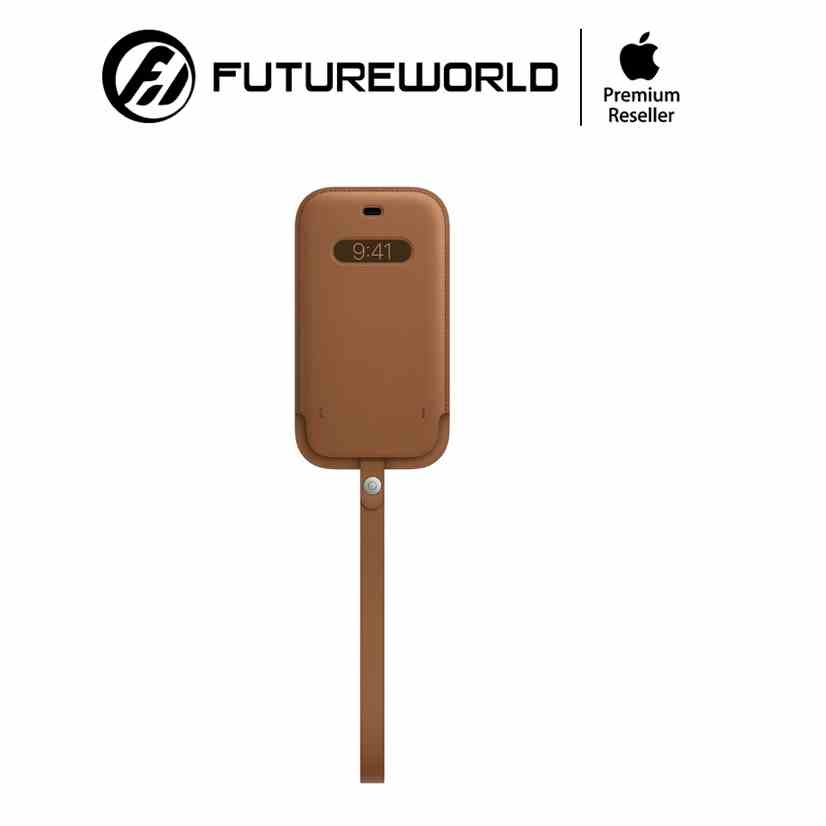 Apple iPhone 12 Pro Max Leather Sleeve with MagSafe-BALTIC BL- Hàng Chính Hãng [Futureworld- APR]