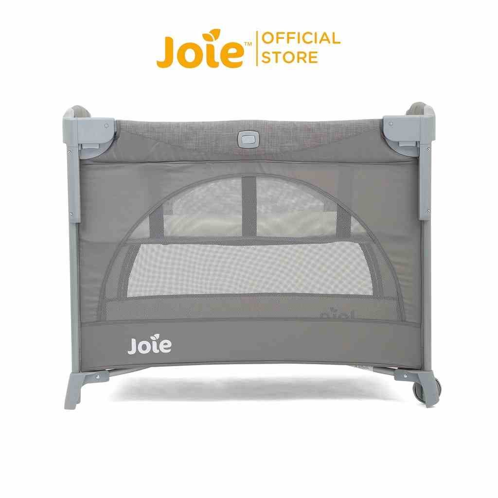 Giường cũi trẻ em Joie Kubbie Sleep Foggy Gray