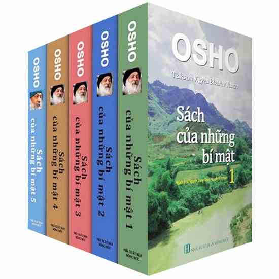 Sách - Bộ 5 Tập Osho Sách Của Những Bí Mật