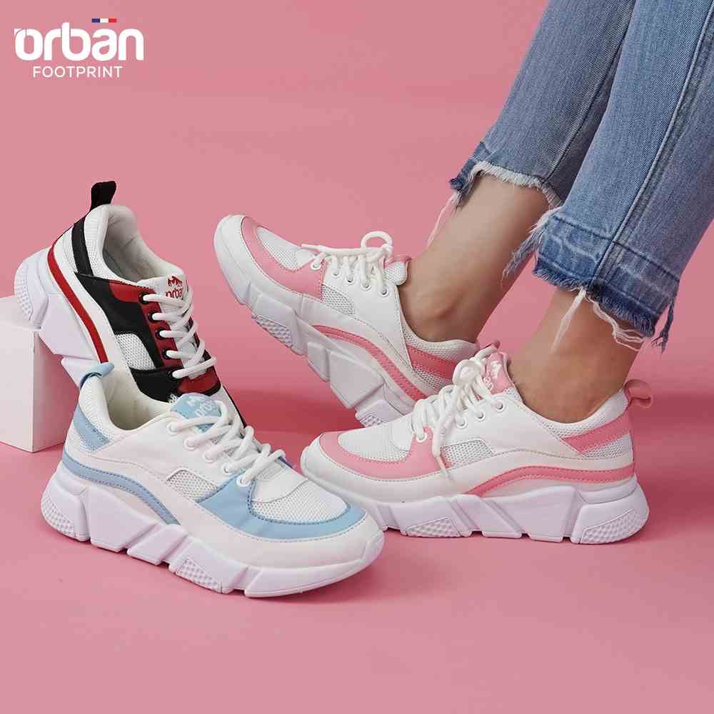 [Mã BMLTB35 giảm đến 35K đơn 99K] Giày Sneaker Nữ Urban TL2106 Fashions