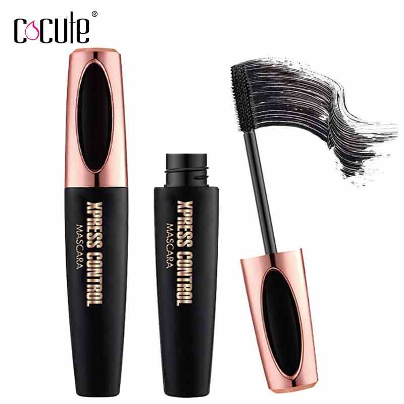 Mascara Sợi Tơ 4D Cocute Lâu Trôi Tạo Hàng Mi Dày Cong 10g