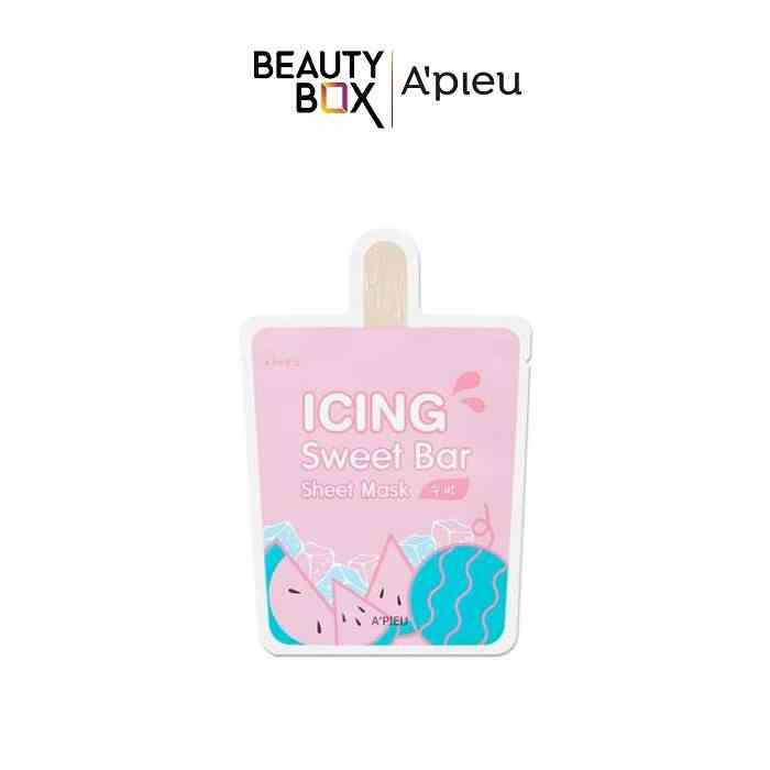 Mặt Nạ Giấy APieu Icing Sweet Bar Sheet Mask 21g