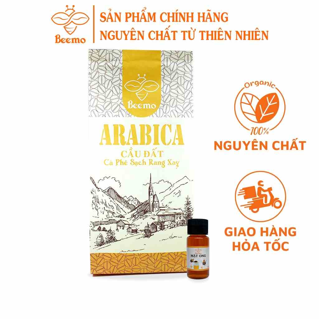 [Mã BMLTB35 giảm đến 35K đơn 99K] Cà phê nguyên chất Arabica Cầu Đất Beemo