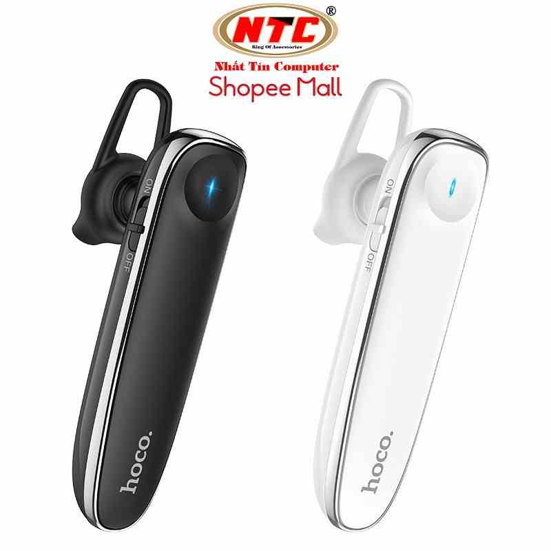 Tai nghe bluetooth Hoco E49 pin siêu trâu 20H đàm thoại/nghe nhạc liên tục, sạc đầy trong 15 phút - Hãng phân phối