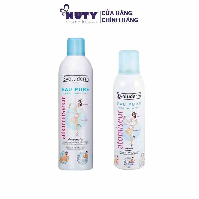 Xịt Khoáng Evoluderm Pure Water Spray (400ml)