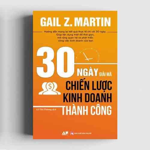 Sách 30 Ngày Giải Chiến Lược Kinh Doanh Thành Công