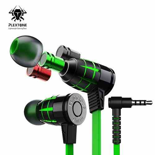 Tai Nghe Chơi Game Plextone G25 Có Mic Cổng Cắm 3.5mm Cho Điện Thoại