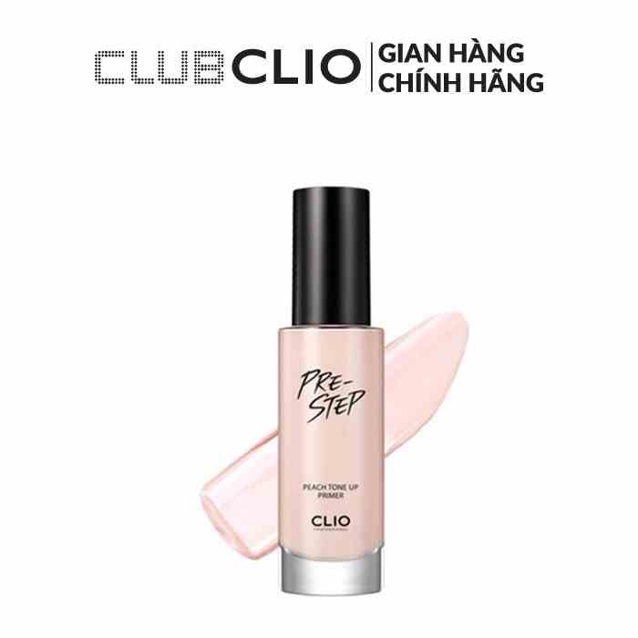 Kem Lót Trang Điểm Clio Pre-Step Peach Tone Up Primer 30Ml