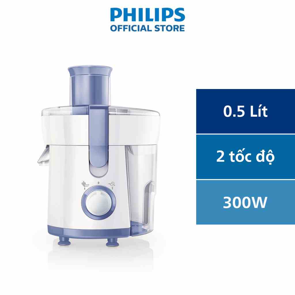 Máy ép trái cây PHILIPS HR1811 - Hàng Chính Hãng