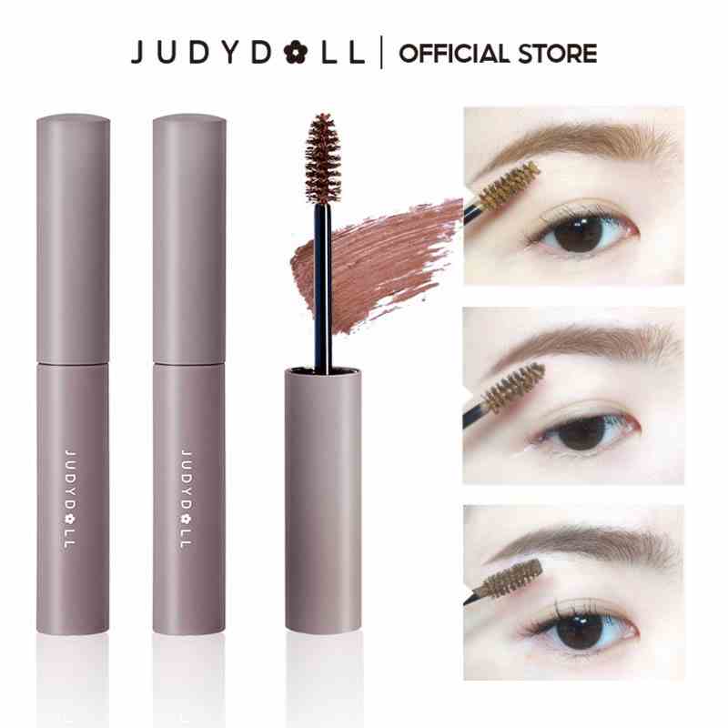 Mascara chải lông mày JUDYDOLL tự nhiên chống thấm nước và chống mưa bền màu