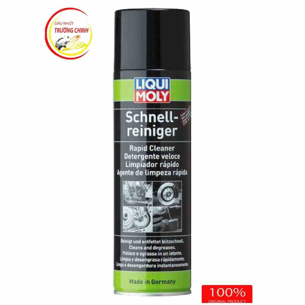 [Mã BMLTB200 giảm đến 100K đơn 499K] Chai vệ sinh thắng đĩa, phanh, dầu mỡ Liqui Moly 3318 500ML