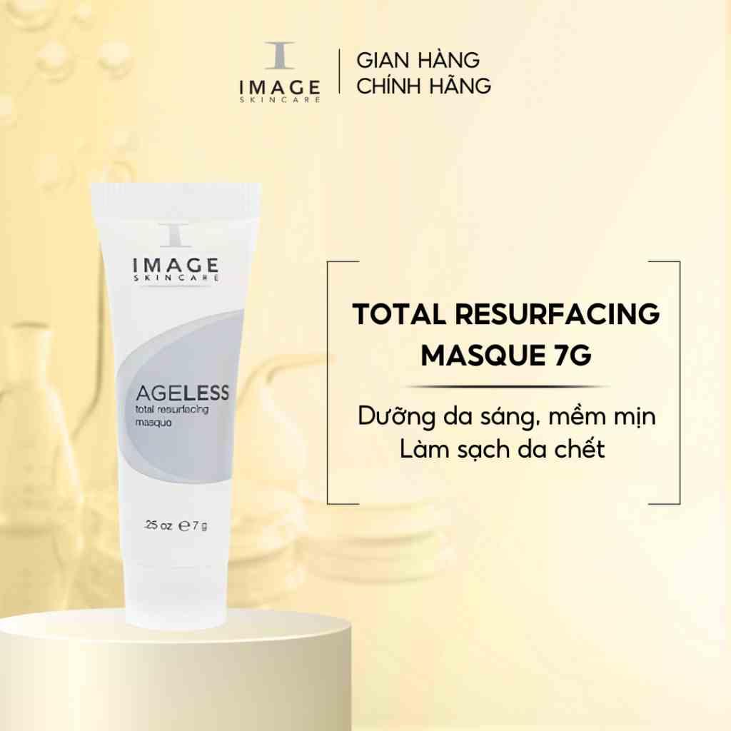 Mặt nạ dưỡng sáng trắng da IMAGE Skincare AGELESS Total Resurfacing Masque 7g