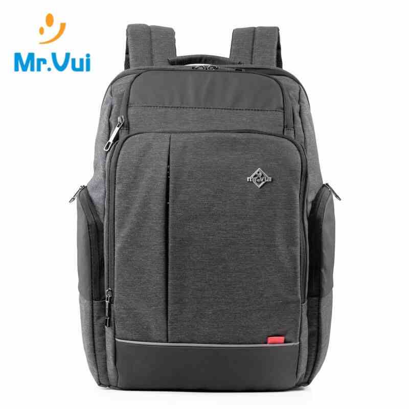 [Mã BMLTB35 giảm đến 35K đơn 99K] Balo laptop MrVui BLLT822 thời trang và thanh lịch (30 x 43 x 16 cm)