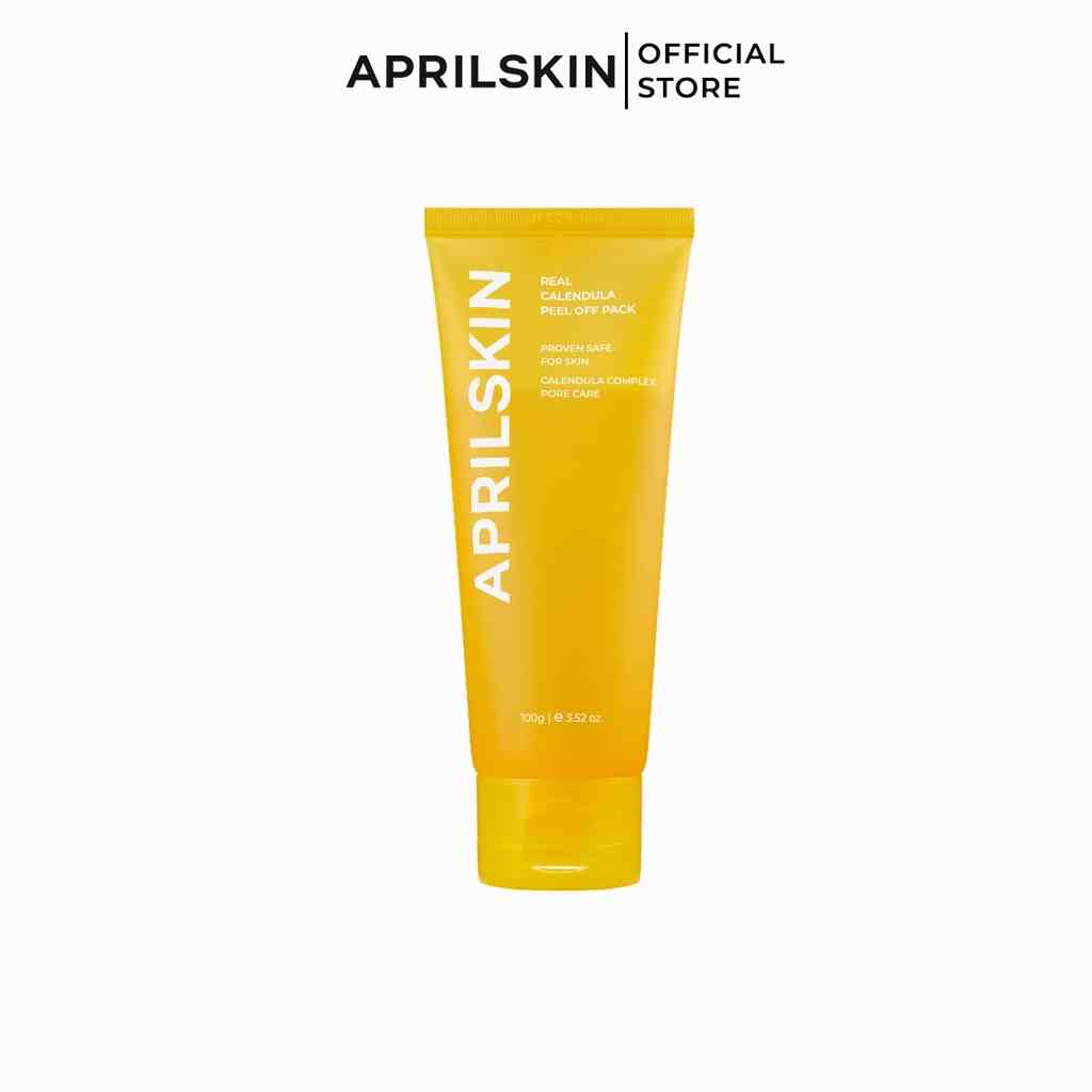 Mặt nạ lột tẩy tế bào da chết Aprilskin Real Calendula Peel Off Pack 100ml