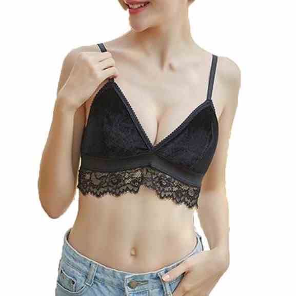 [Mã BMLTB35 giảm đến 35K đơn 99K] Áo Bralette Đệm Mỏng Mahola_Bra19