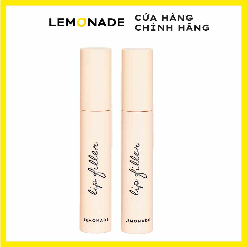 Combo 02 Son lót dưỡng đầy môi Lemonade Lip Filler 4.5g x2