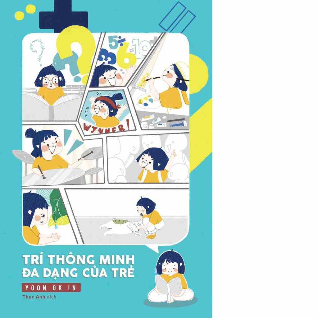 [Mã BMLTA35 giảm đến 35K đơn 99K] Sách Trí thông minh đa dạng của trẻ