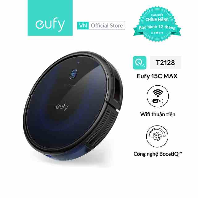 [Mã ELHA10 giảm 6% đơn 5TR] Máy Hút Bụi Eufy RoboVac 15C Max - T2128