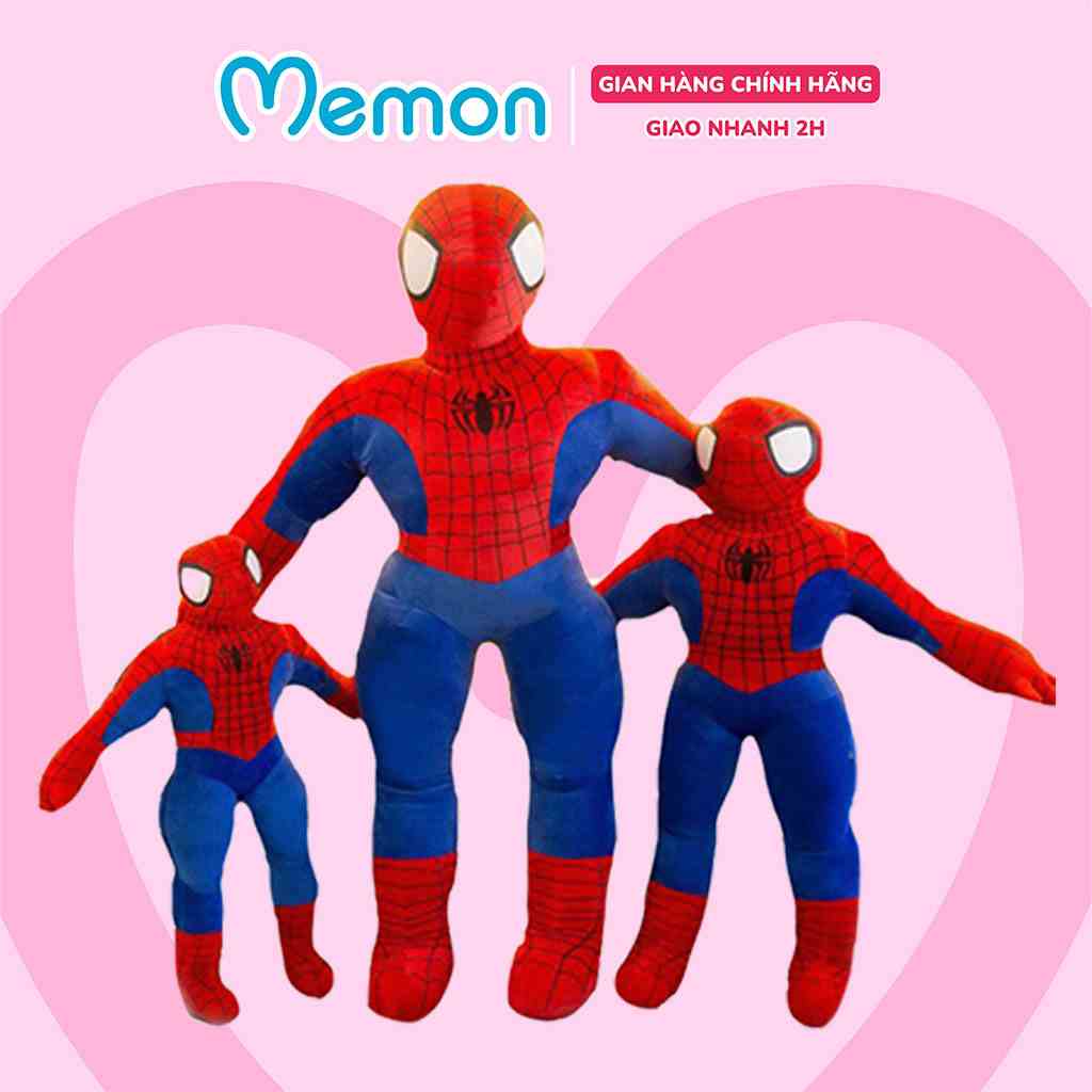 Gấu Bông Người Nhện Spider Man, Shop Memon Cao Cấp