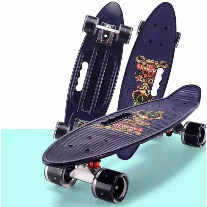 [Mã BMLTB35 giảm đến 35K đơn 99K] Ván trượt Skateboard keentore Penny cầm tay nhiều màu có đèn led