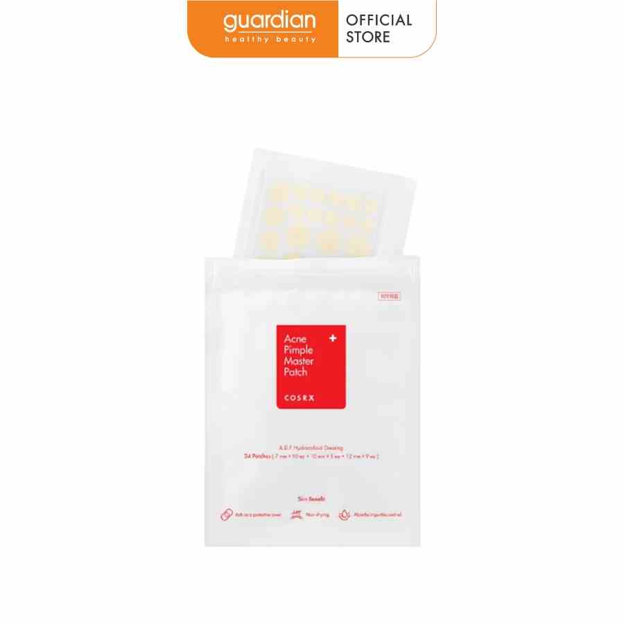 Miếng Dán Mụn Acne Pimple Master Patch COSRX Gói 24 Miếng