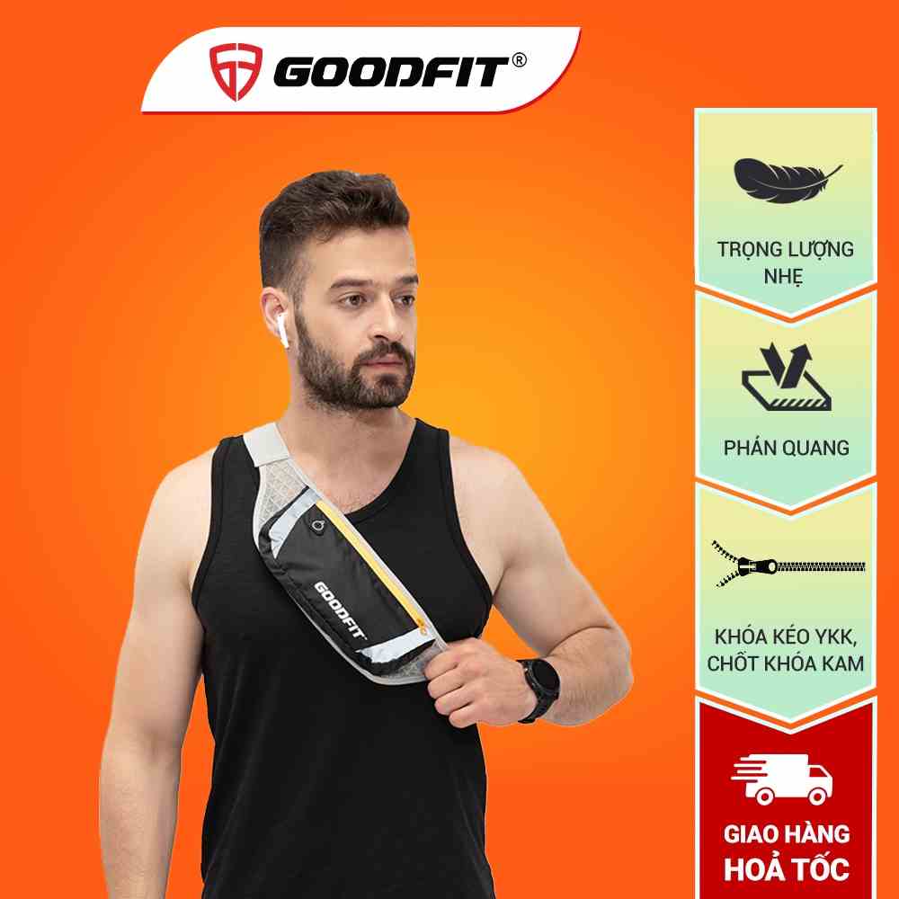 Túi đeo hông chạy bộ GoodFit GF102RB