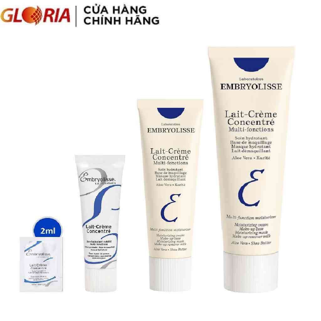 Kem Dưỡng Ẩm Phục Hồi Da Embryolisse Lait Creme Concentre 30ml và 75ml