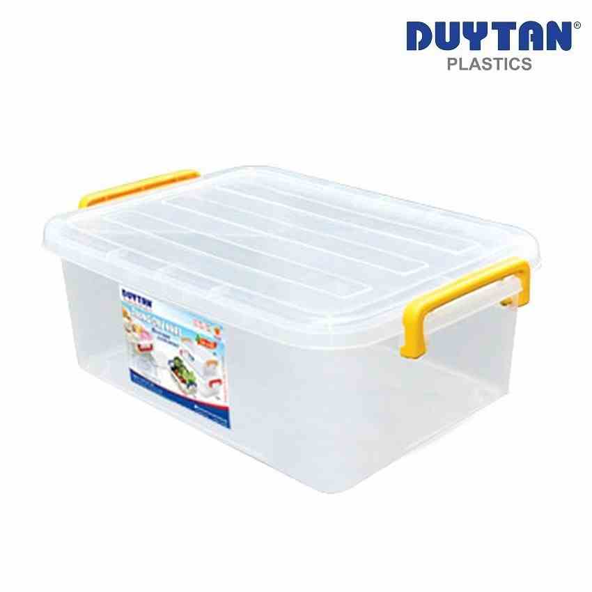 [Mã BMLTB35 giảm đến 35K đơn 99K] Thùng chữ nhật nhựa DUY TÂN 15 lít (46 x 32 x 16 cm) - 11166