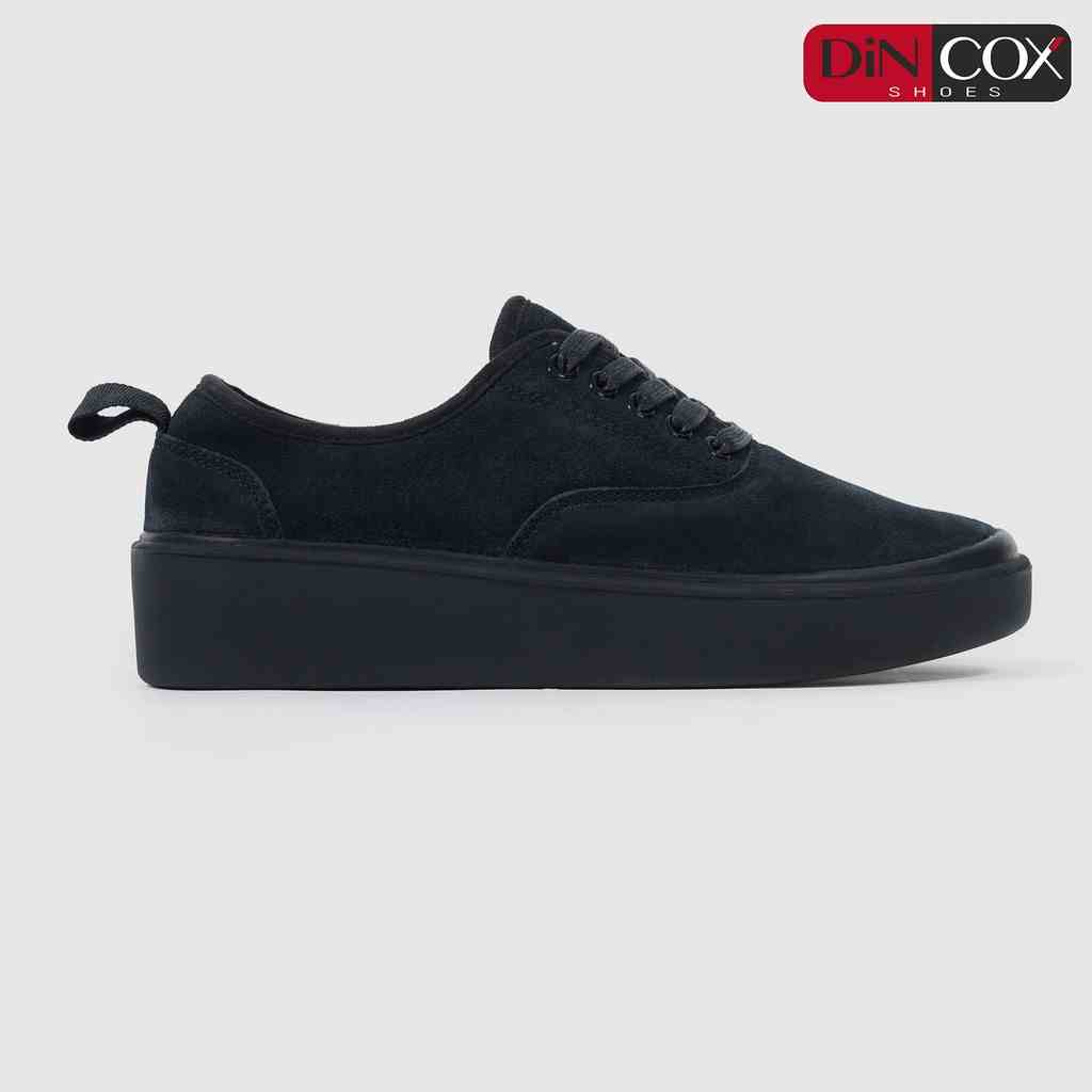 Giày Sneaker Da Lộn Nam DINCOX/COXSHOES D28 Black