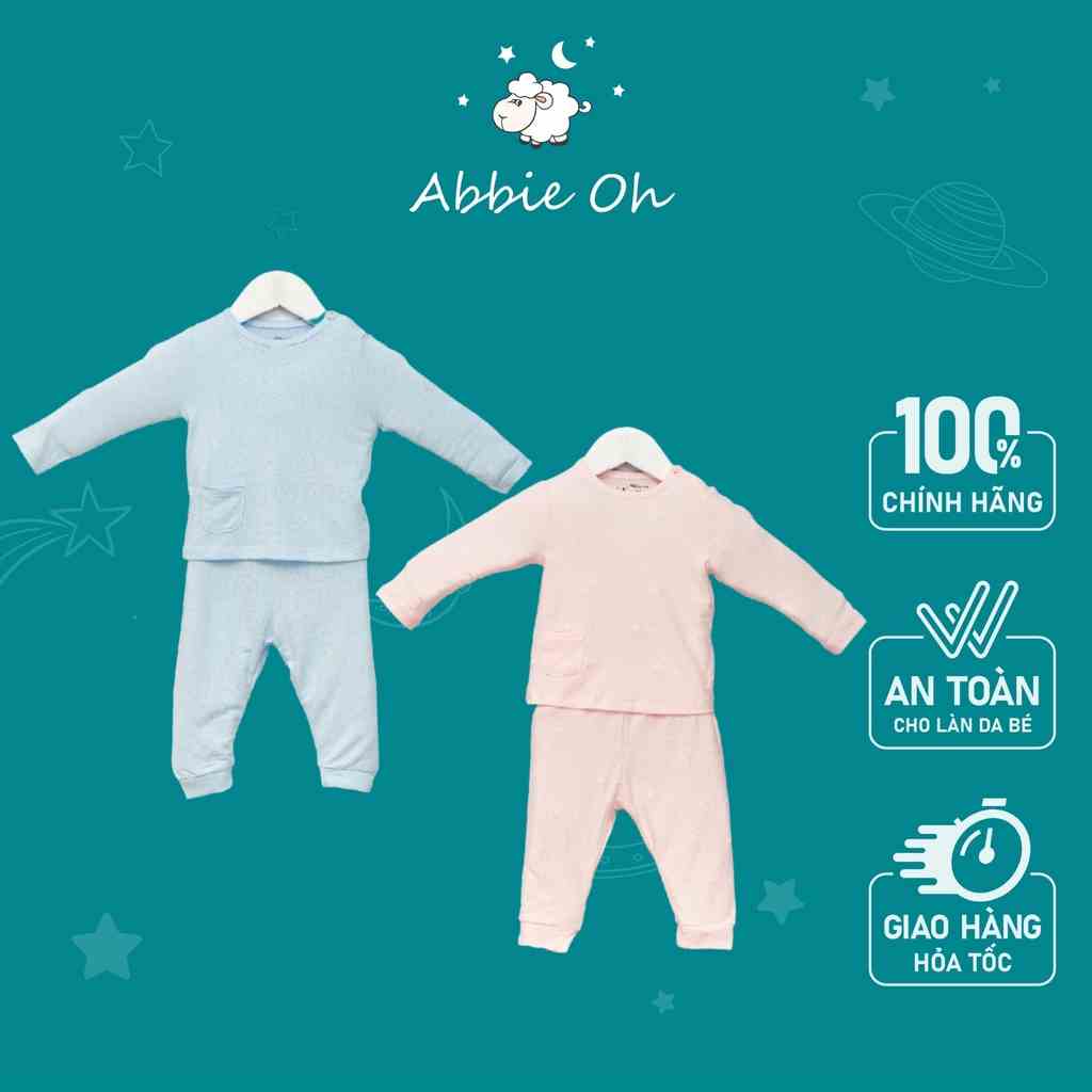 [Mã BMLTB200 giảm đến 100K đơn 499K] Bộ Quần Áo Dài Cho Bé | 0-3 Tuổi | Abbieoh | B066 SS19