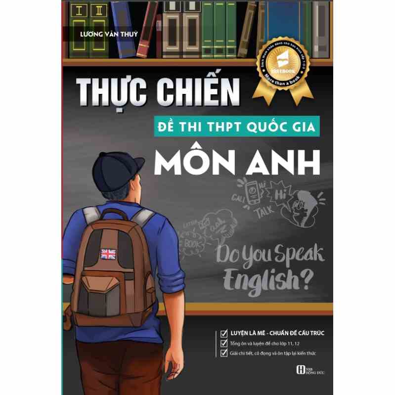 Sách - Thực chiến đề thi THPT Quốc gia môn Anh