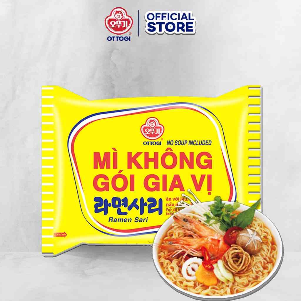 Mì Không Gói Gia Vị Ottogi 110G (VN)