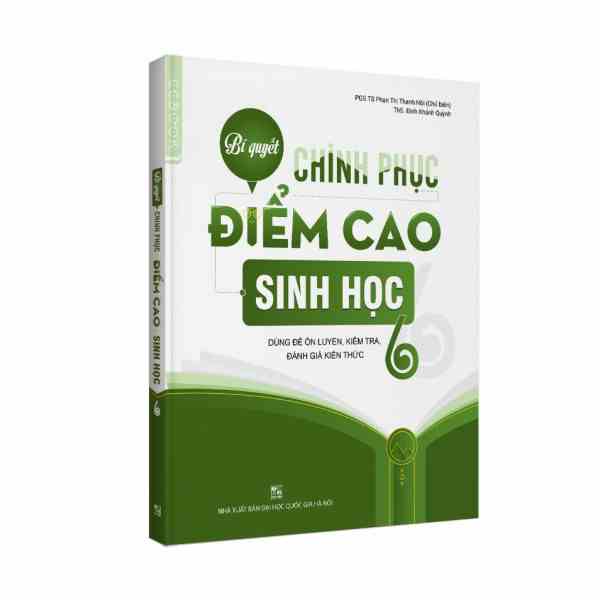 [Mã BMTTC60K giảm đến 60K đơn 50K] Sách - Bí quyết chinh phục điểm cao Sinh học 6