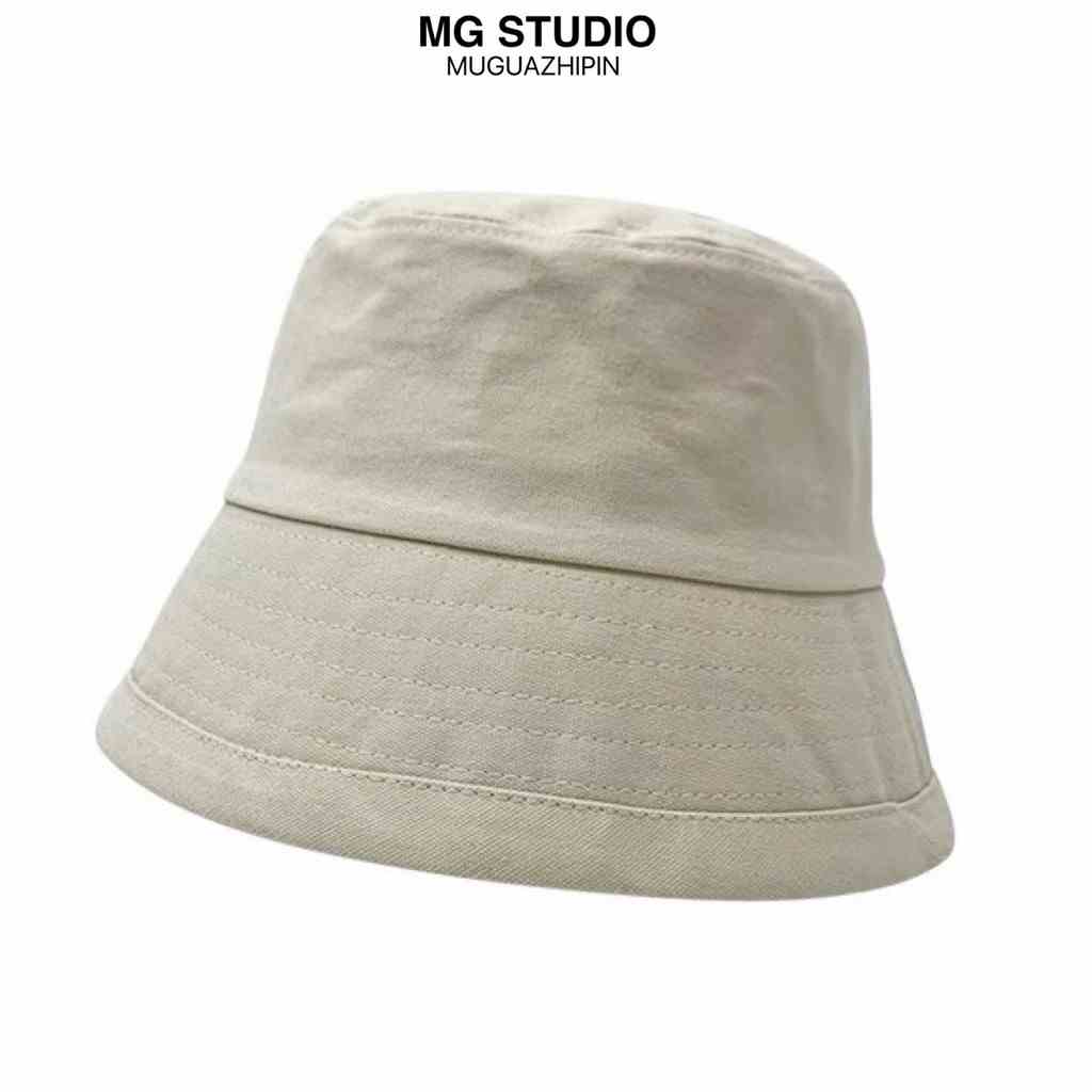 Mũ MG STUDIO Từ Cotton Với 3 Màu Tùy Chọn